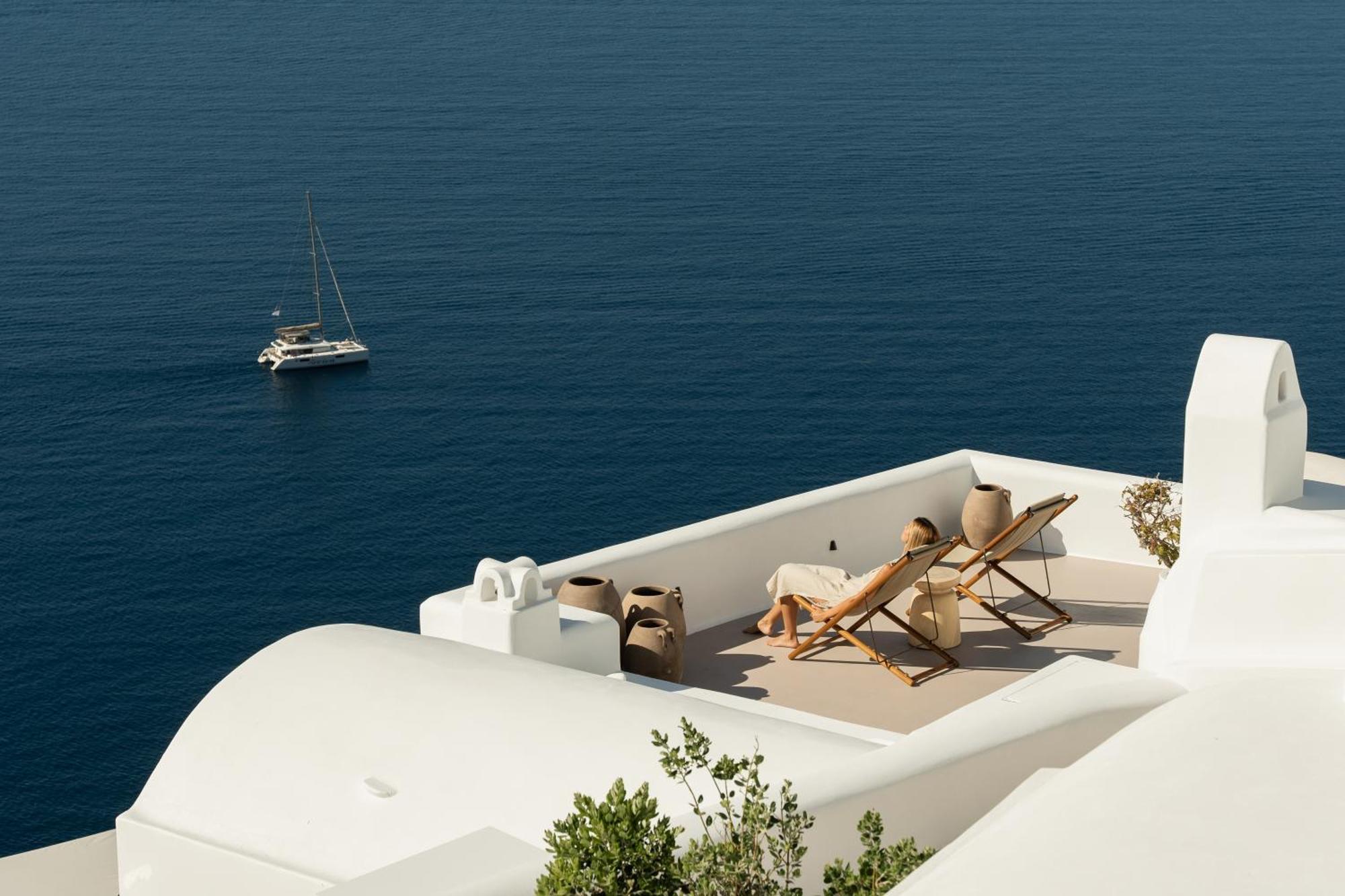 Canaves Ena - Small Luxury Hotels Of The World イア エクステリア 写真